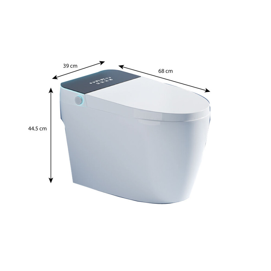 Inodoro Inteligente con tapa Aurora Inodoro Inteligente con tapa Aurora