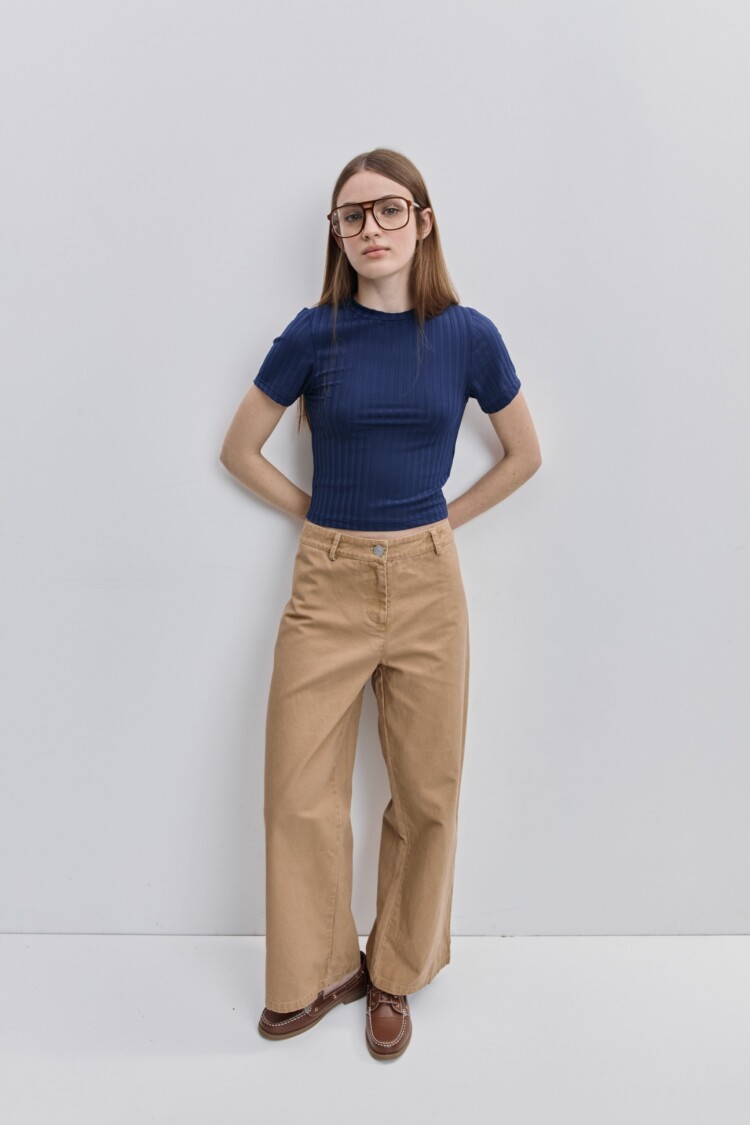PANTALÓN ROCHA Almendra
