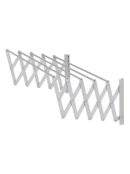 TENDER RETRACTIL 5 VARILLAS PLATEADO