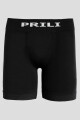 Boxer large prili de microfibra Negro