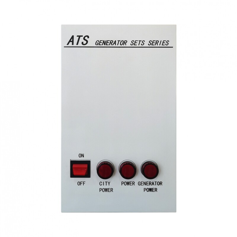 TABLERO DE TRANSFERENCIA HR PARA GG 6 KVA TABLERO DE TRANSFERENCIA HR PARA GG 6 KVA