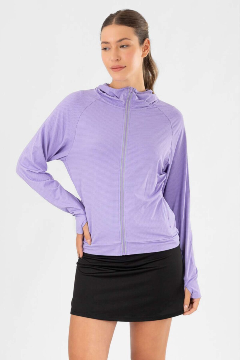 Campera stocky - Lila 