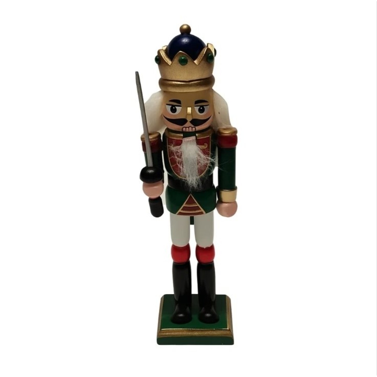 SOLDADITO NAVIDEÑO MADERA 18 CM. 