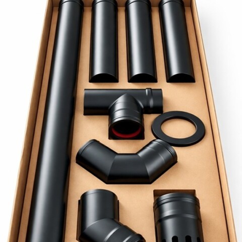 KIT DE INSTALACION PELLET KIT DE INSTALACION PELLET