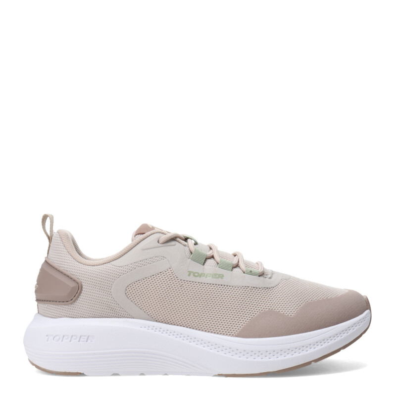 Championes Unisex Topper Beige - Beige Arena