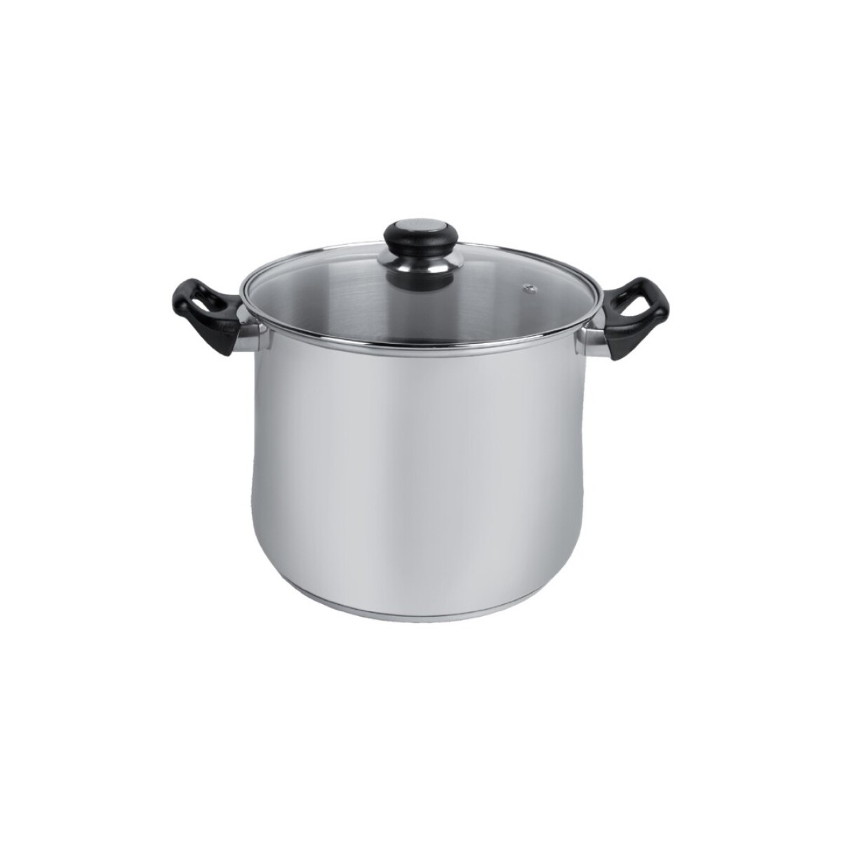 OLLA ACERO INOXIDABLE CUORI GIULIA 26CM 10LTS - PLATEADO 