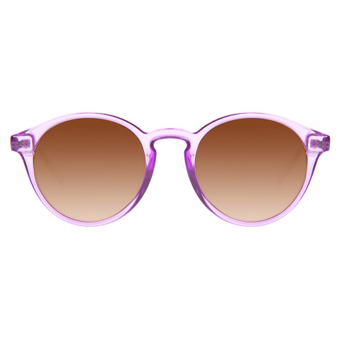 Lentes De Sol Chilli Beans Redondo - Unisex Gradiente/Lila
