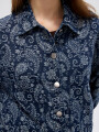 Campera Almendra Estampado 1