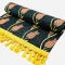 Caminero de mesa 1,40 Tulipa Negro
