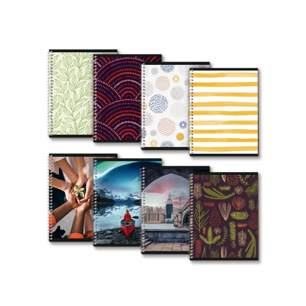 Cuaderno Campus Tapa Flexible Rayado Con Espiral 96 Hojas #CUADERNO CAMPUS TAPA FLEXIBLE RAYADO CON ESPIRAL 96 HOJAS