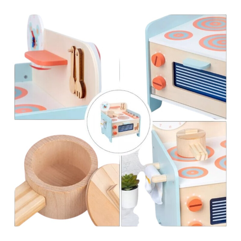 Cocina de Madera con Accesorios Cocina de Madera con Accesorios