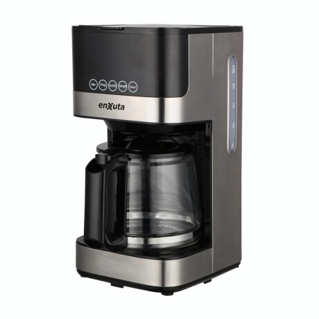 Cafetera Eléctrica Digital ENXUTA SDAENXCD2530 900W Capacidad 1,5L Cafetera Eléctrica Digital ENXUTA SDAENXCD2530 900W Capacidad 1,5L