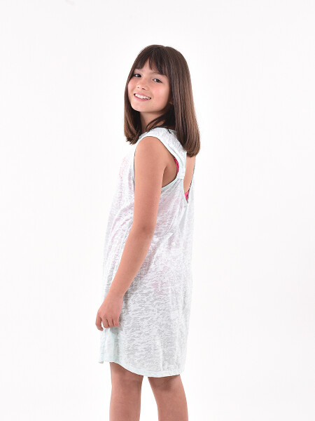 VESTIDO SURFER CELESTE