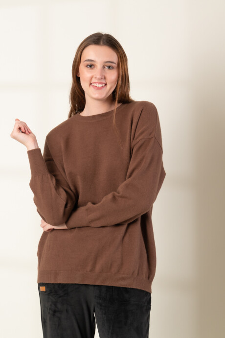SWEATER OREBRO CHOCOLATE