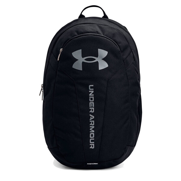 Under Armour Hustle Lite Backp Black Negro