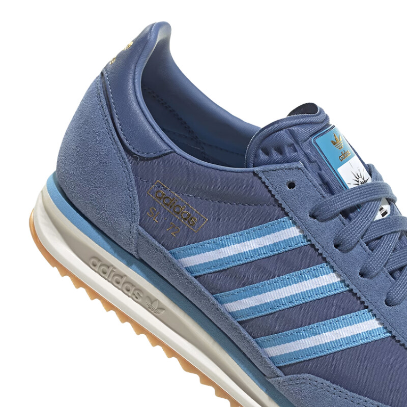 Championes Adidas Sl 72 Rs - Azul Championes Adidas Sl 72 Rs - Azul