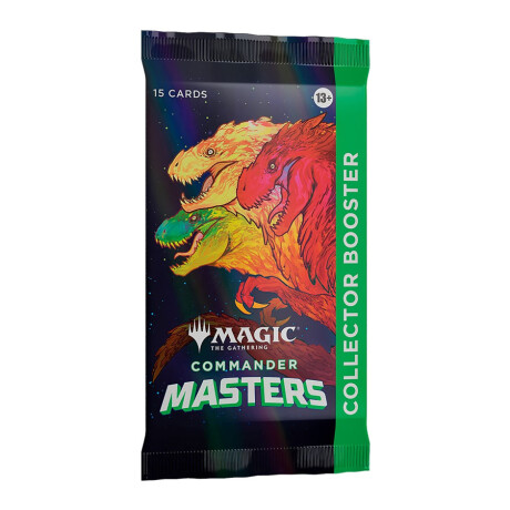 Commander Masters - Collector Booster Commander Masters - Collector Booster