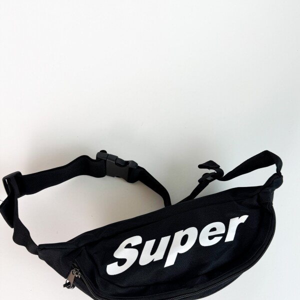 Riñonera Super Black