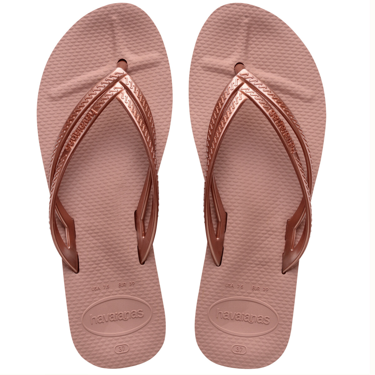 Sandalias de Mujer Havaianas Wedges Wns Havaianas - Rosa 
