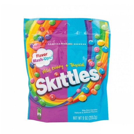 Caramelos Skittles Wild Berry + Tropical 204g Caramelos Skittles Wild Berry + Tropical 204g