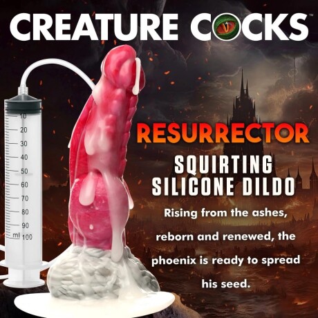 Dildo Realístico Eyaculador Resurrector Creature Cocks Dildo Realístico Eyaculador Resurrector Creature Cocks