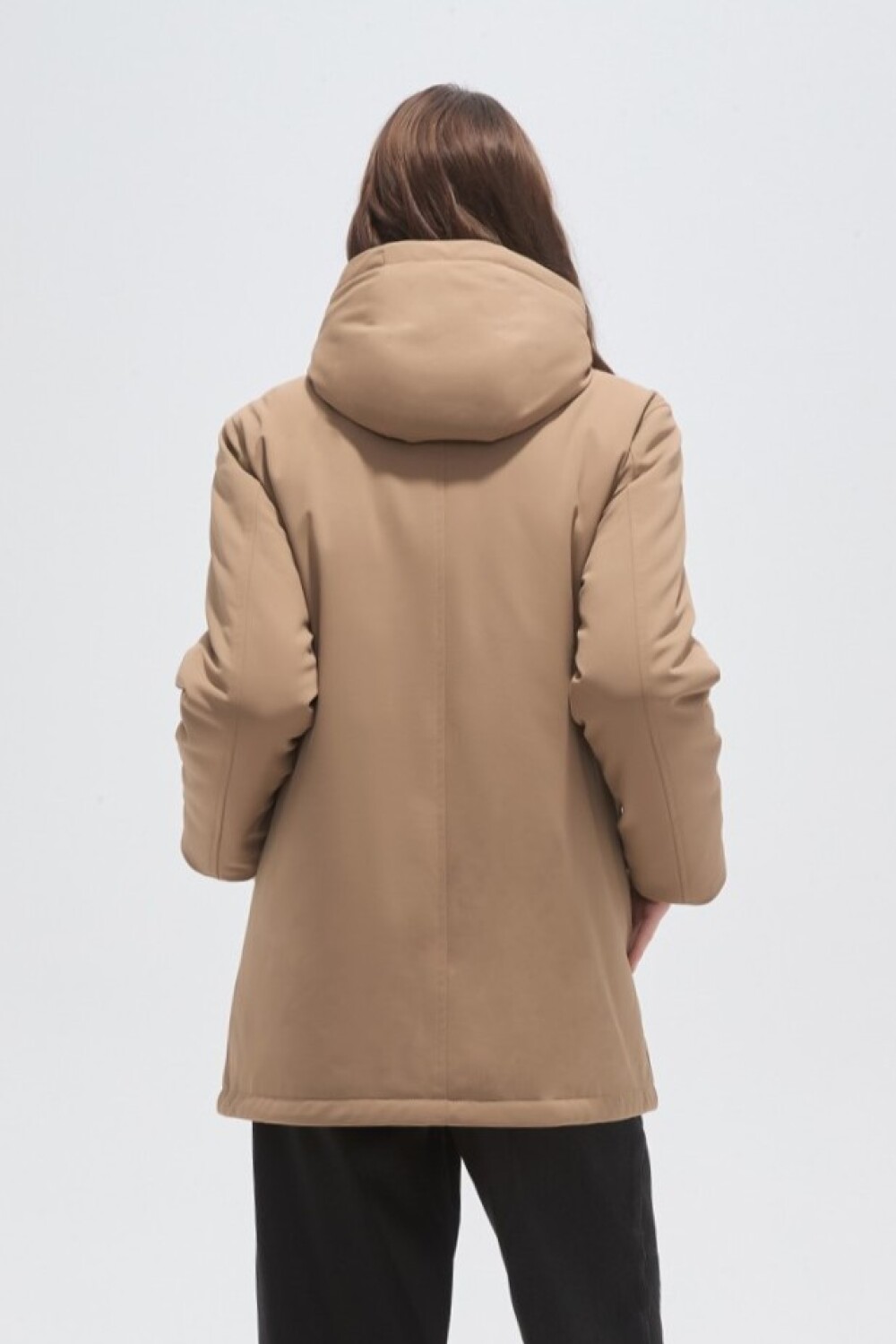 Campera Karipe Beige Oscuro