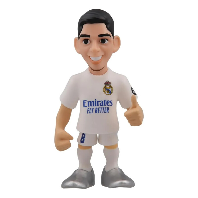 Figura Minix Coleccionable 3d Federico Valverde Real Madrid Figura Minix Coleccionable 3d Federico Valverde Real Madrid