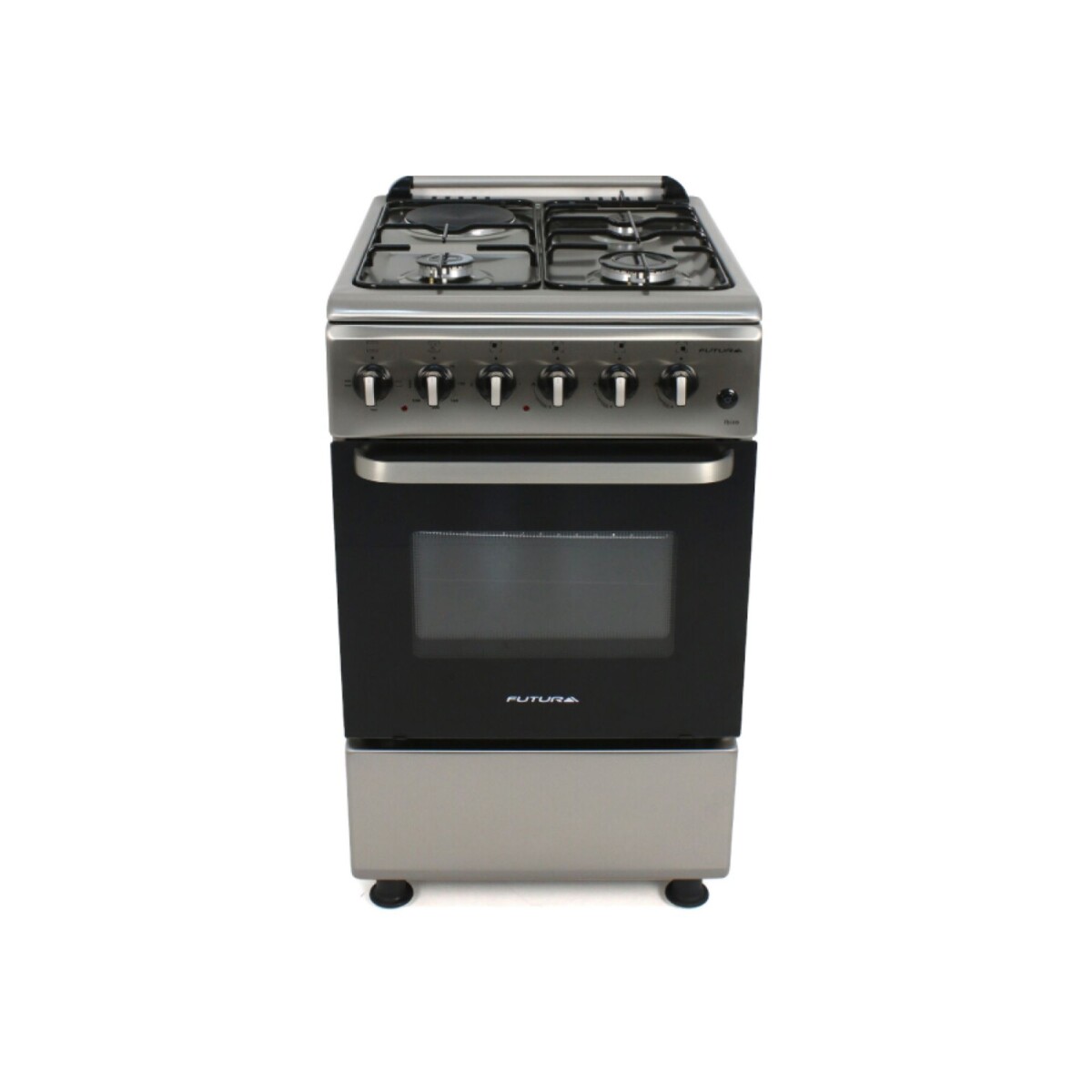 Cocina Combinada 3 + 1 Futura Ibiza FUT-50-C31X - Acero inoxidable 