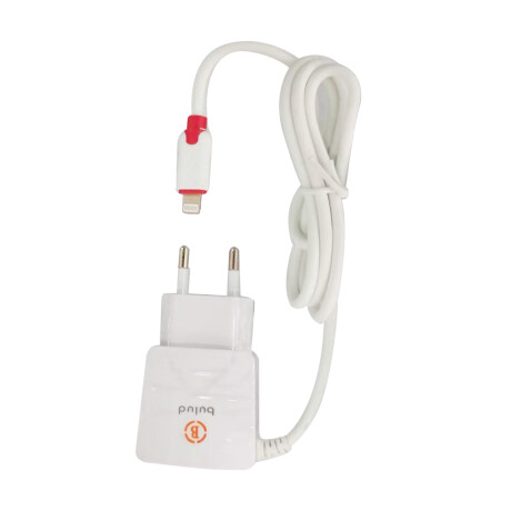 Cargador Bulud 220v 2,4a Iphone Mas 2 Usb Cargador Bulud 220v 2,4a Iphone Mas 2 Usb