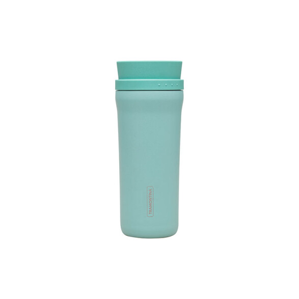 Vaso térmico 460ml con boquilla 360° verde TF6734