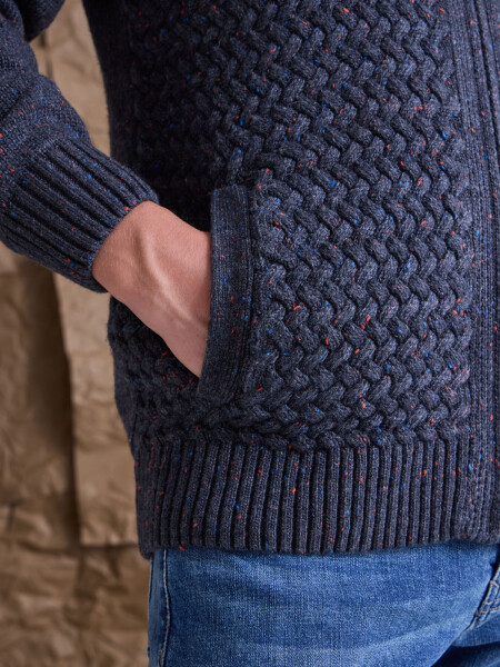 SWEATER CETUS 3.0 GRIS MELANGE