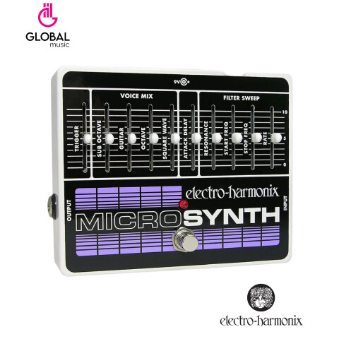 PEDAL EHX MICRO SINTHESIZER Sinte analogo p/guit. PEDAL EHX MICRO SINTHESIZER Sinte analogo p/guit.