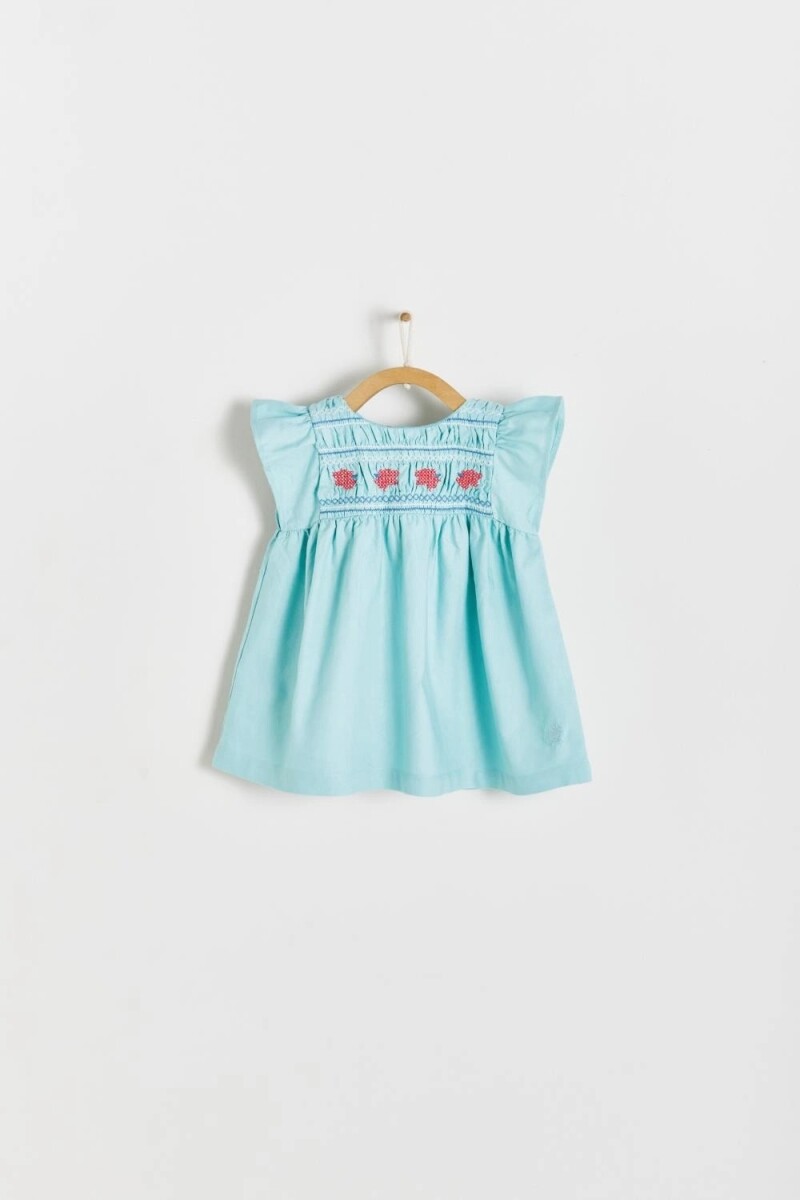 VESTIDO GARDENIA ELLE Unico