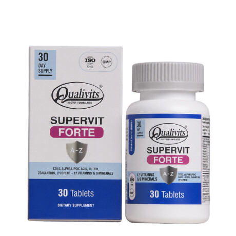 Supervit Forte 30 Cáps Qualivits Supervit Forte 30 Cáps Qualivits