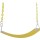 Hamaca Infantil de Goma con Cadenas Forradas Pvc X005 AMARILLO