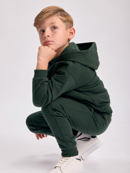 Pantalón deportivo jogger Verde
