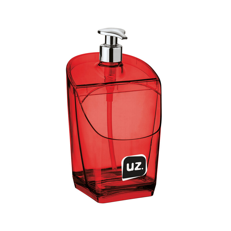 Dispensador de jabón 500 ml ROJO