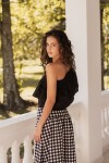Blusa Anika Noir Blusa Anika Noir