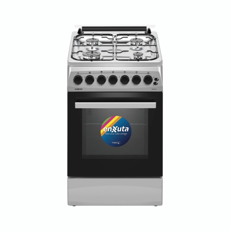 Cocina A Supergas Enxuta Cenx5542i 4 Hornallas Inox Cocina A Supergas Enxuta Cenx5542i 4 Hornallas Inox