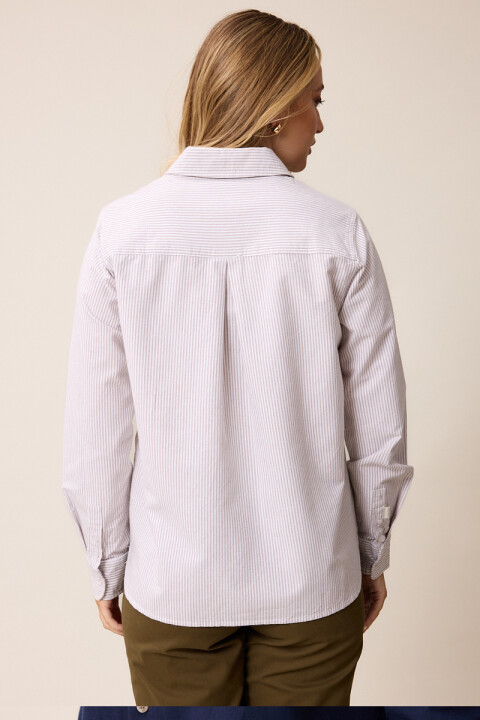 CAMISA UNNI POLANCO Beige