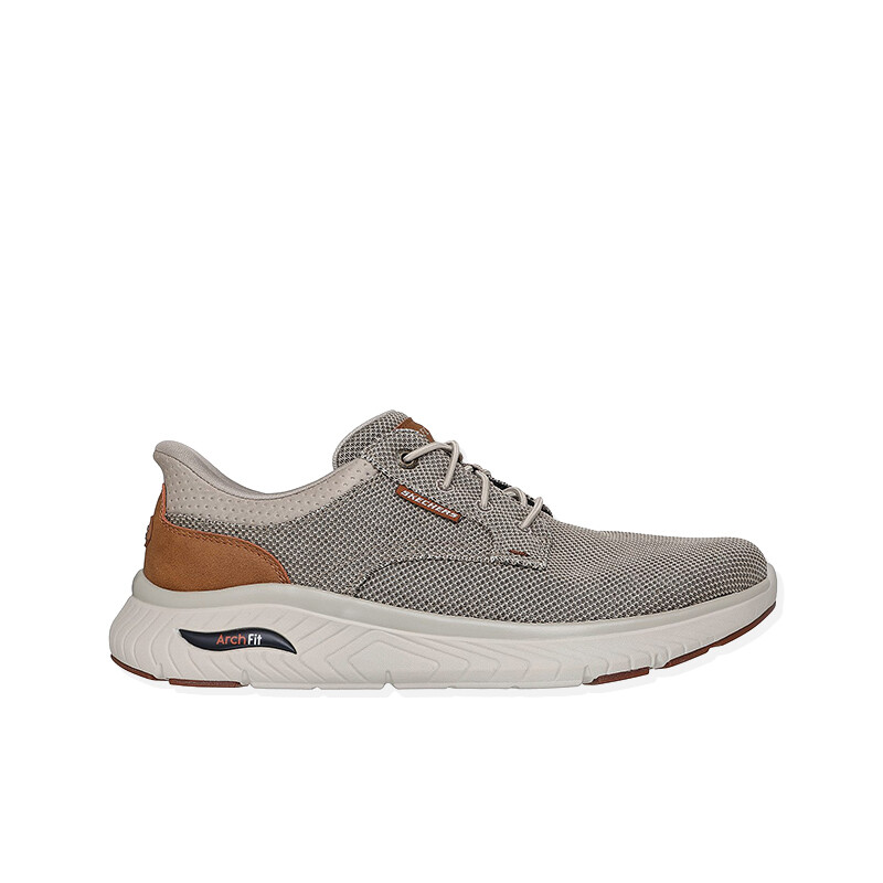 Championes Slip-ins Relaxed Fit: Arch Fit Crosser - Ruger Marrón