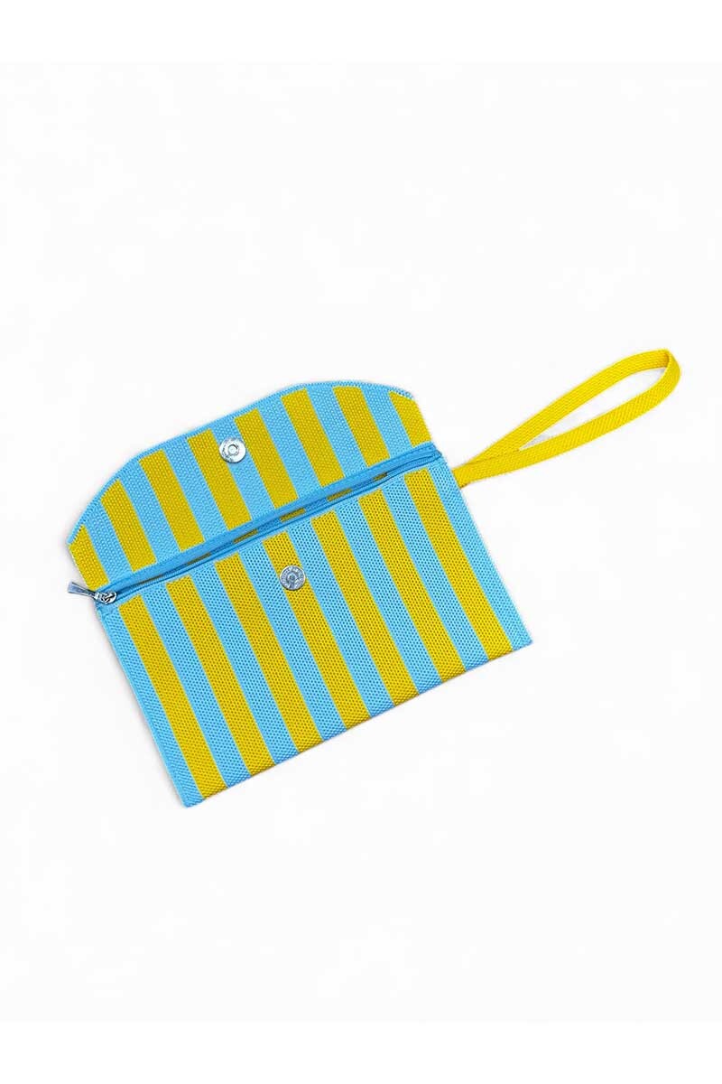 NECESSAIRE DANIEL CASSIN MONTECARLO Celeste