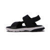 Molekinho Sandalia Dos Tiras C/ Velcro Oliva-negro