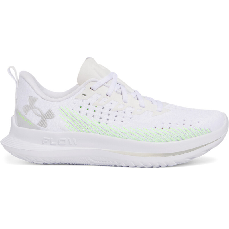 UA W Velociti 4-ORG WHT-104