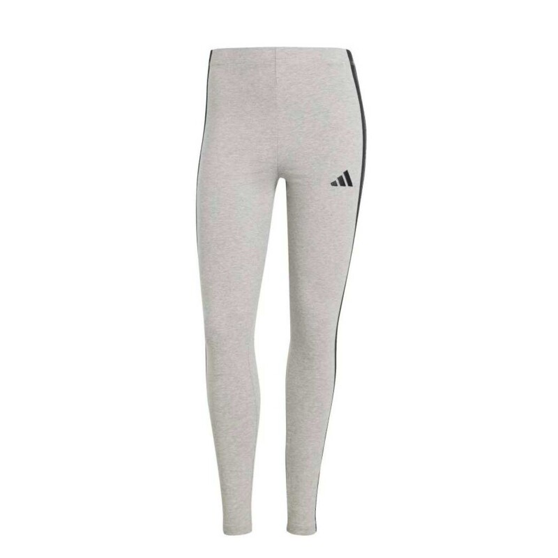 Calza de Mujer Adidas Essentials 3 Gris - Negro