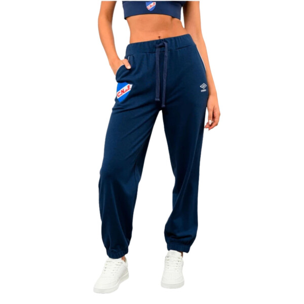 Pantalón Umbro AURA Mujer NU340352 Azul-blanco