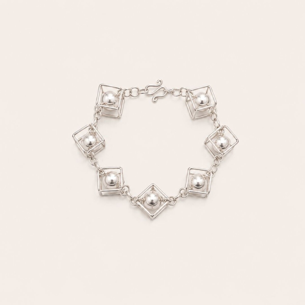 Pulsera Cubic - Plata 925 