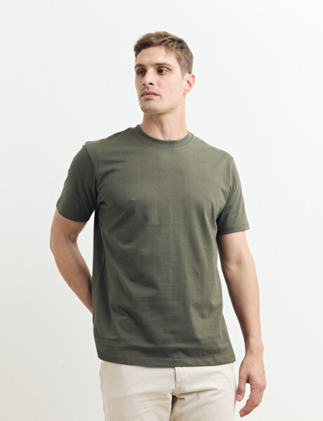 520306 T-SHIRT HARRY Verde