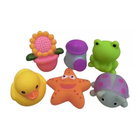 Animalitos para Baño x 6 Animalitos para Baño x 6