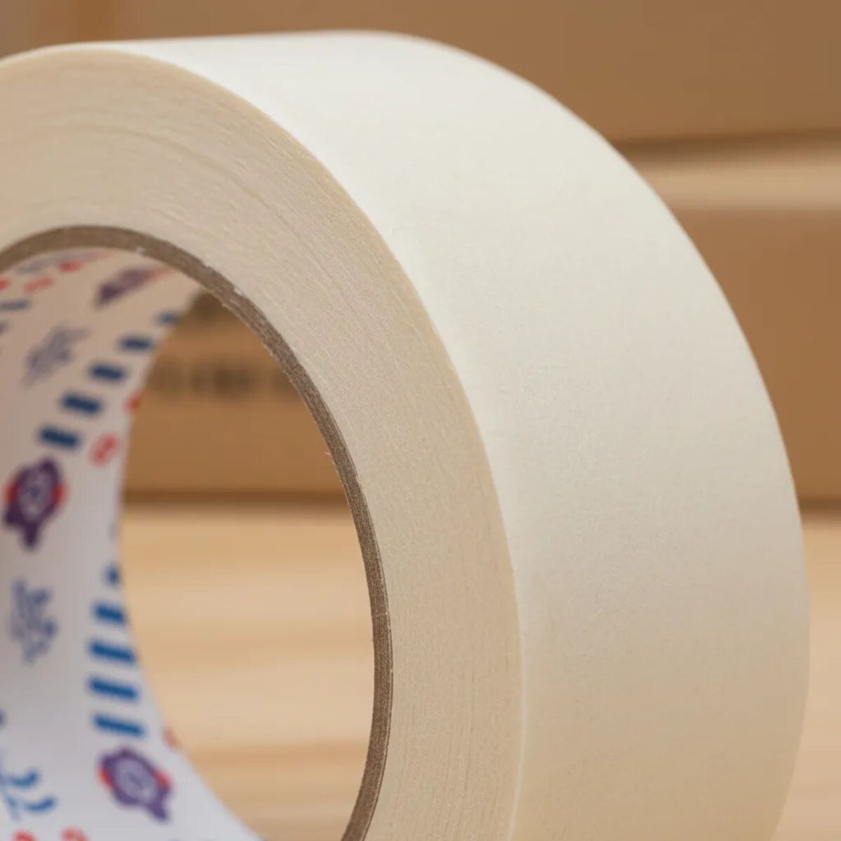 CINTA ENMASCARAR 18MM X 40MTS EUROCEL Cinta Enmascarar 18mm X 40mts Eurocel